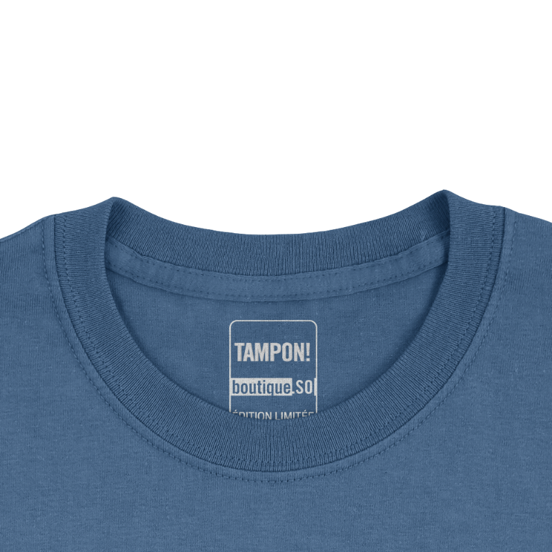 T-Shirt STAMP! Blues