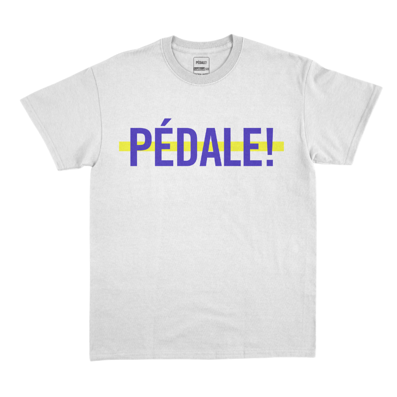 T-Shirt PÉDALE! Pastaga
