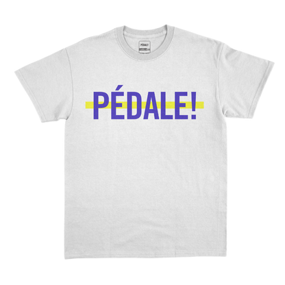 T-Shirt PÉDALE! Pastaga