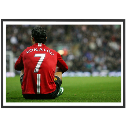 CR7 à Manchester United, 2008
