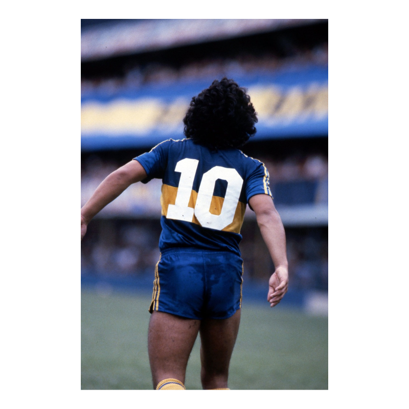 Diego de dos avec Boca, 1981