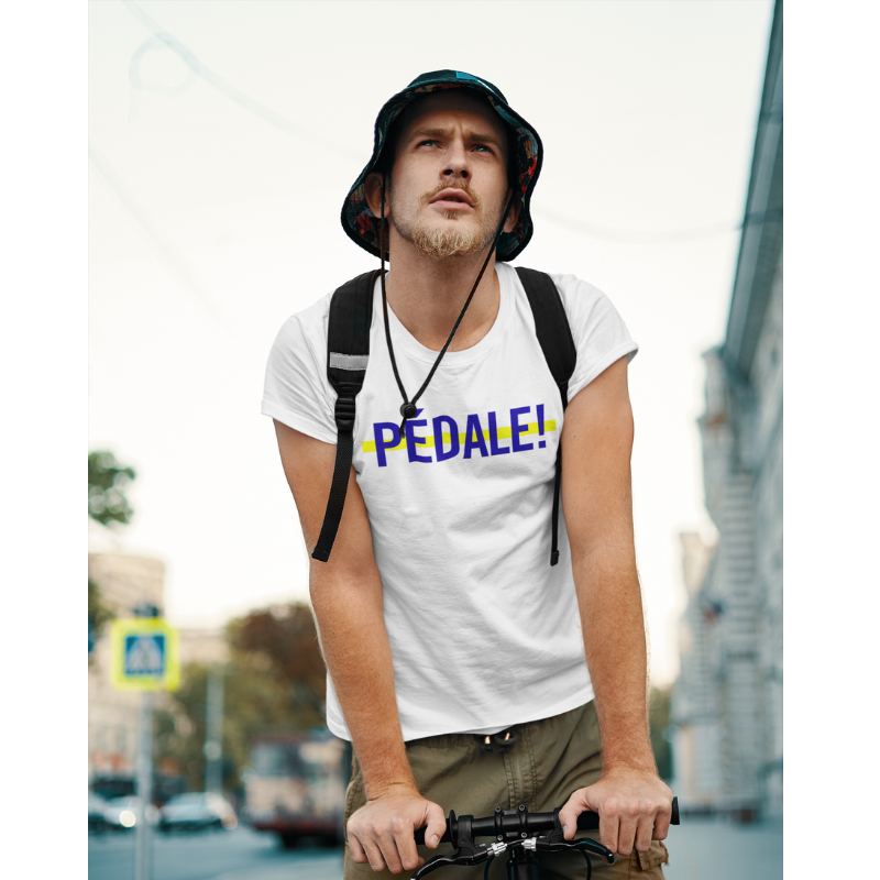 T-Shirt PÉDALE! Pastaga