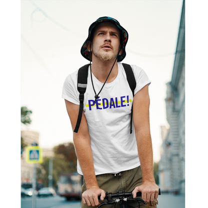 T-Shirt PÉDALE! Pastaga