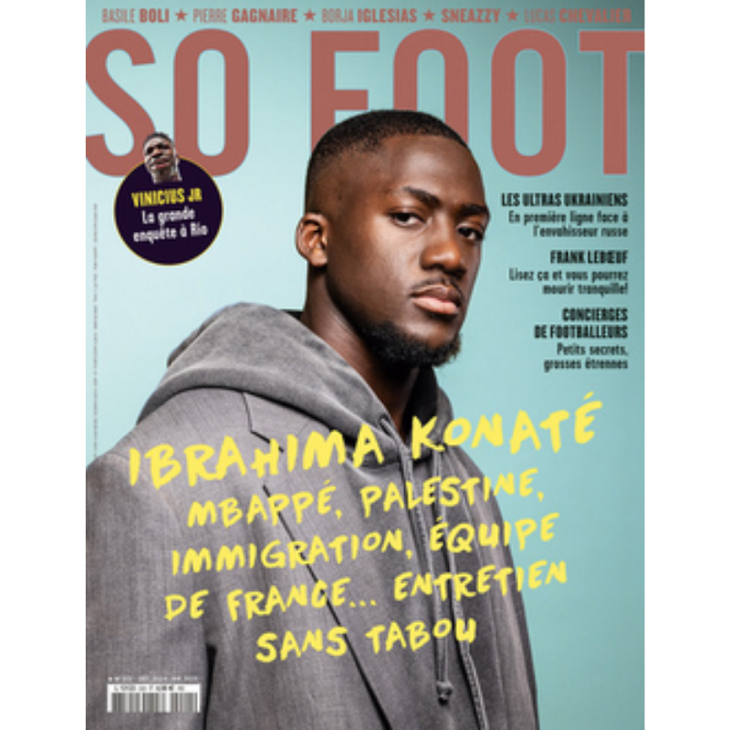 Quindi piede n. 222: Ibrahima Konaté