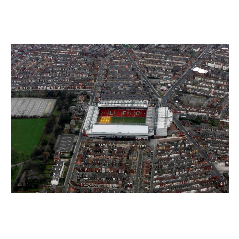 Stade d’Anfield, 2012