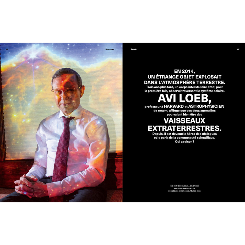 Society #270 spécial Ovnis