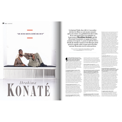 Quindi piede n. 222: Ibrahima Konaté