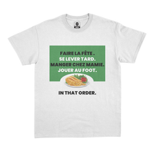 Charger l'image dans la galerie, T-Shirt foot amateur "Manger chez mamie"