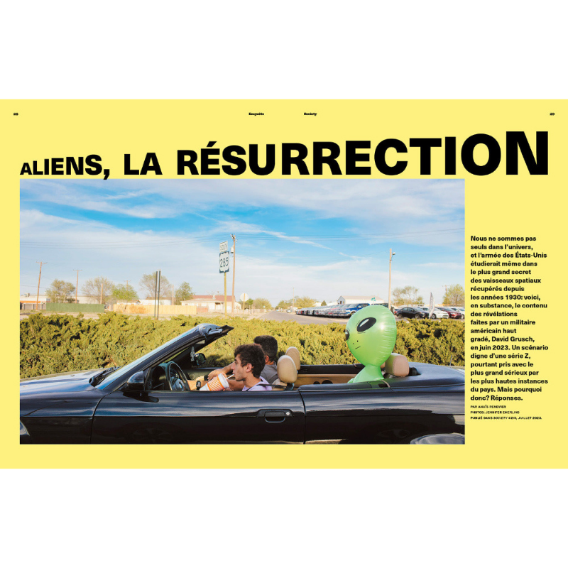 Society #270 spécial Ovnis