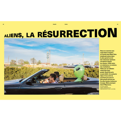 Society #270 spécial Ovnis