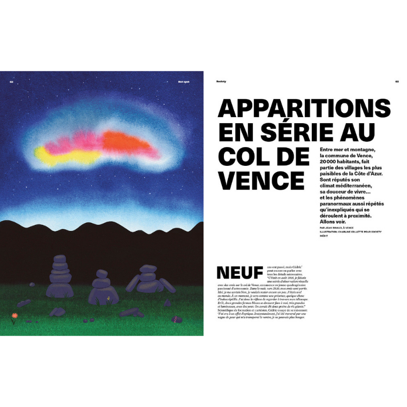 Society #270 spécial Ovnis