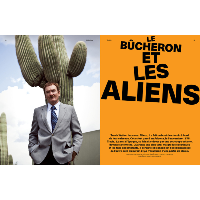 Society #270 spécial Ovnis