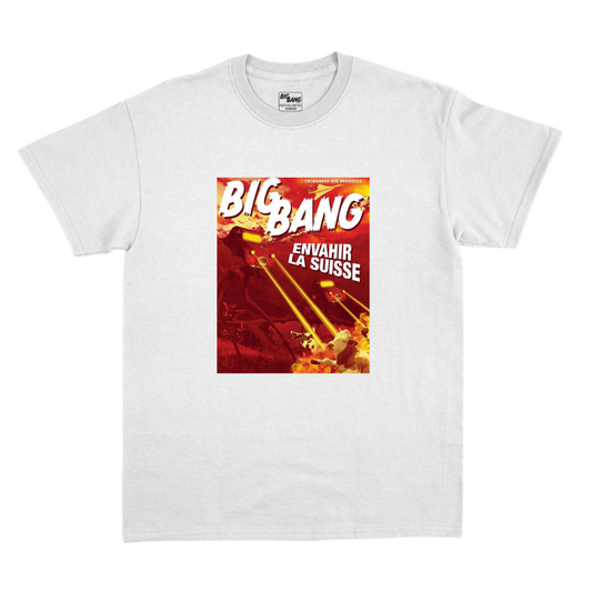 T-Shirt BigBang - "Envahir la Suisse"