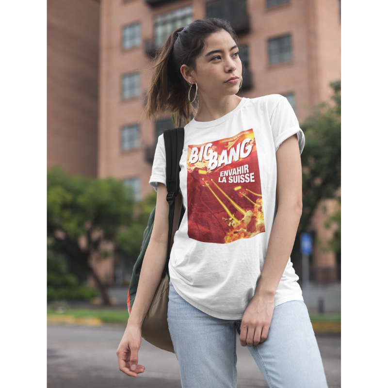 T-Shirt BigBang - "Envahir la Suisse"