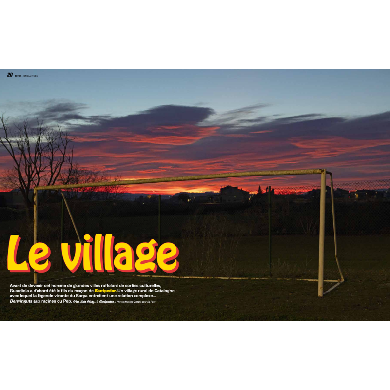 SO FOOT 100% Guardiola Tome 1