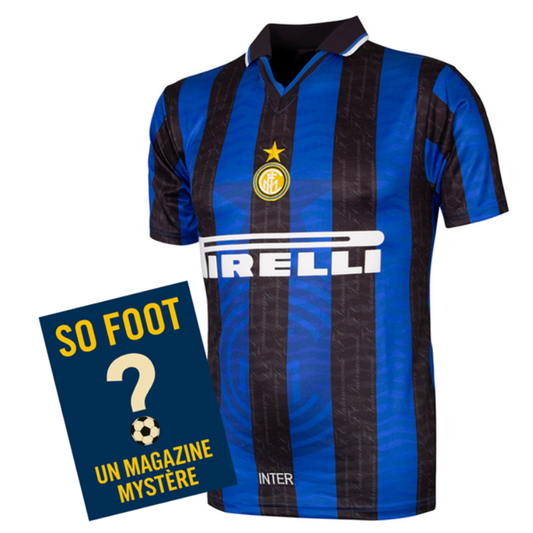 Coffret collector « Inter Ronaldo 98 »