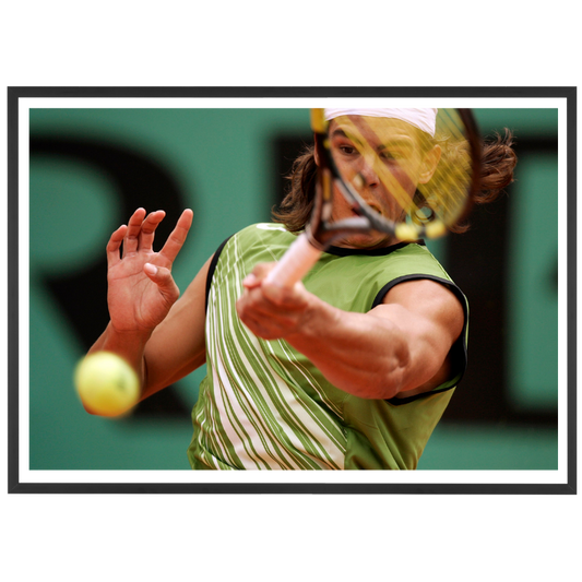 Le bras gauche de Rafael Nadal, Roland Garros 2005