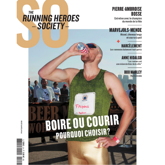 Running Heroes Society #4