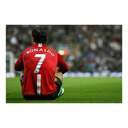 CR7 à Manchester United, 2008
