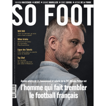 So Foot #207: L'uomo che sta rivoluzionando il calcio francese