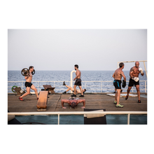 Charger l'image dans la galerie, Armurerie flottante en mer Rouge, 2016