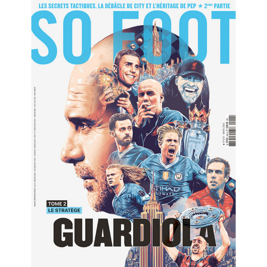 SO FOOT 100% Eto'o, indomitable edition