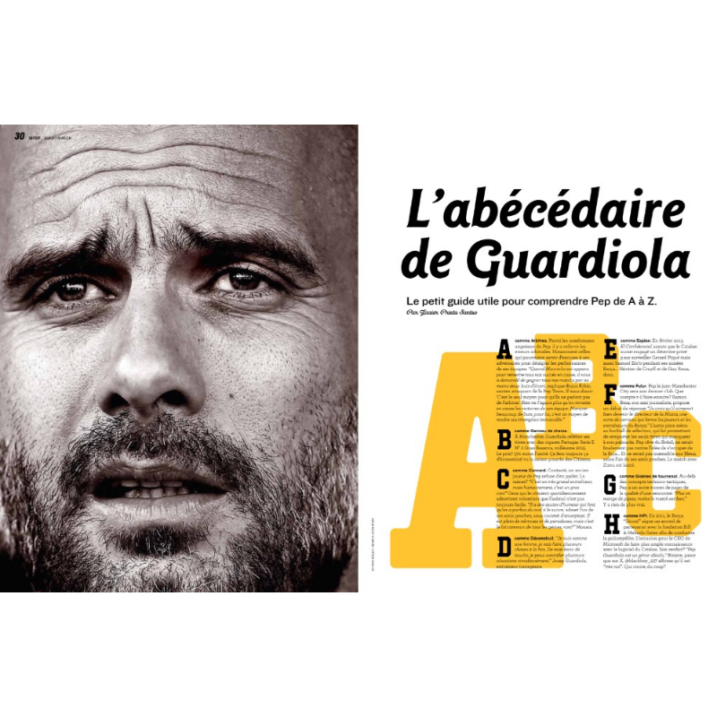 SO FOOT 100% Guardiola Tome 2