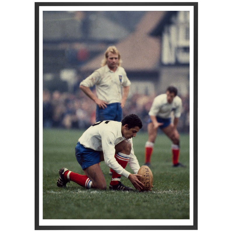 Pénalité de Serge Blanco, 1983