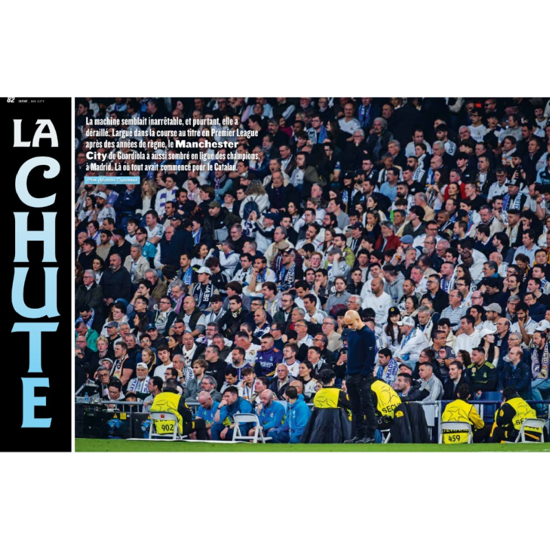 SO FOOT 100% Guardiola Tome 2