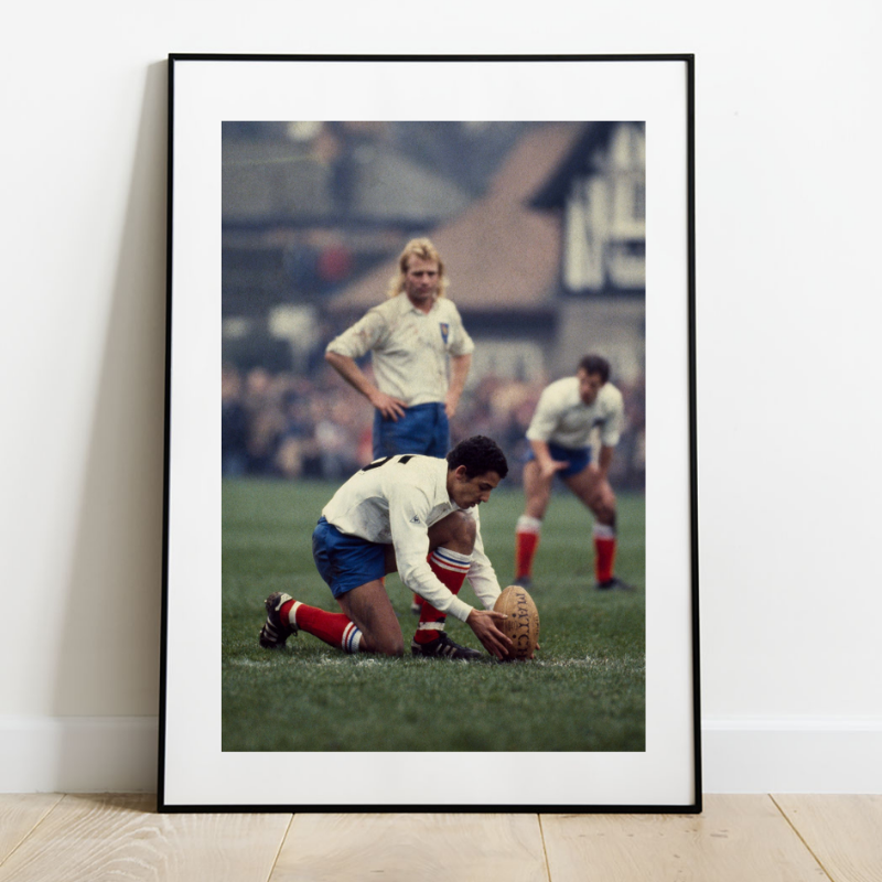 Pénalité de Serge Blanco, 1983