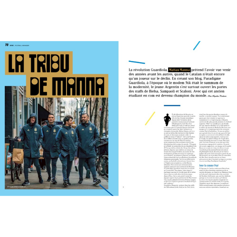 SO FOOT 100% Guardiola Tome 2