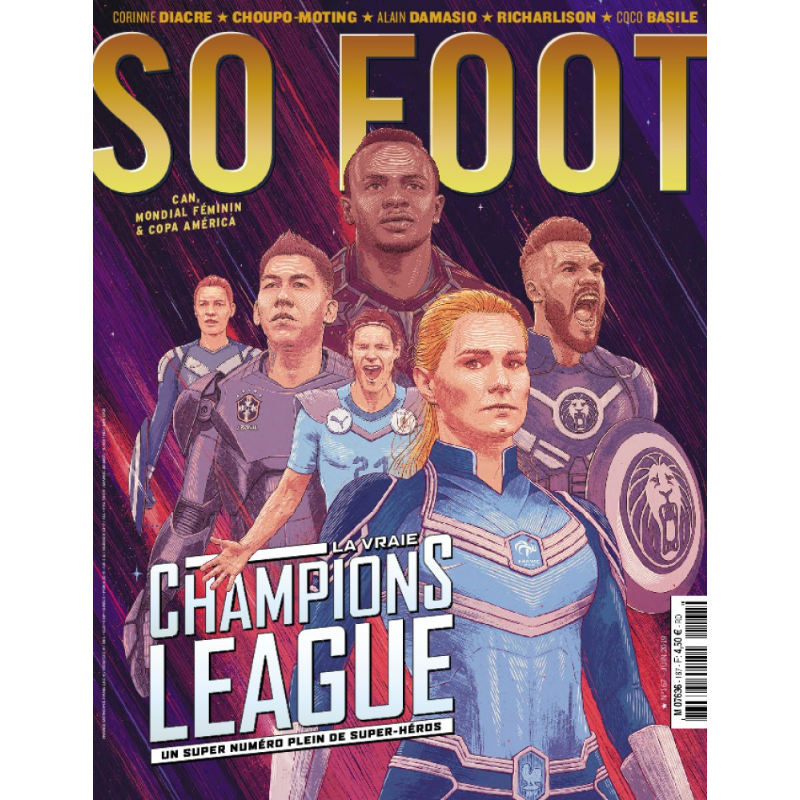 So Foot #167: La vera Champions League