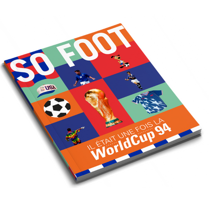 SO FOOT collector 100% Coupe du Monde 1994 édition vernie