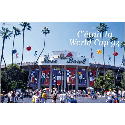 SO FOOT collector 100% Coupe du Monde 1994 édition vernie