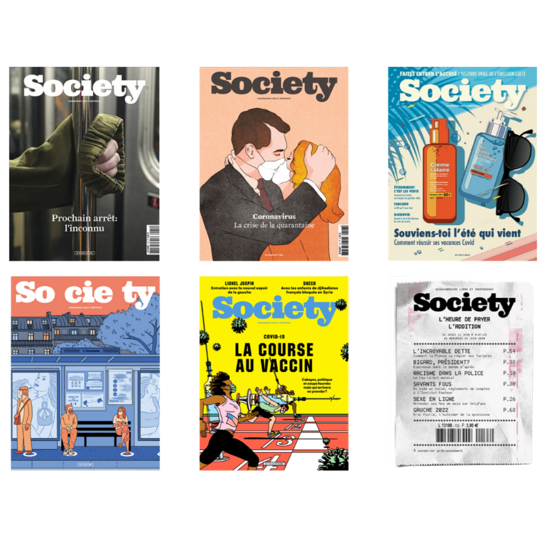 SOCIETY #136, XDDL case Part 1