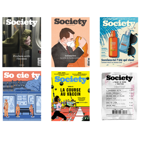 SOCIETY #136, XDDL case Part 1
