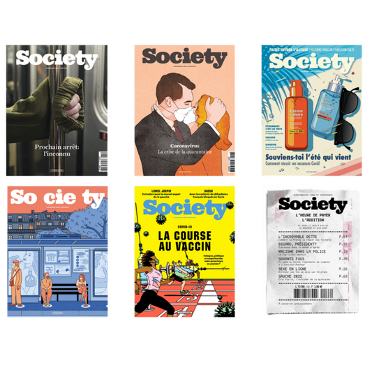 Coffret Society "Hier c'est loin..."