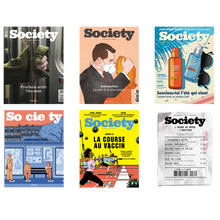 Charger l'image dans la galerie, Coffret Society "Hier c'est loin..."