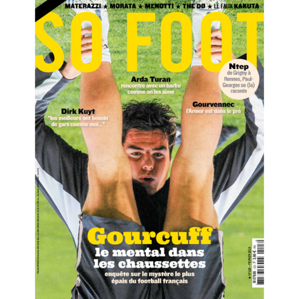 So Foot #123 : Gourcuff – Le mental dans les chaussettes