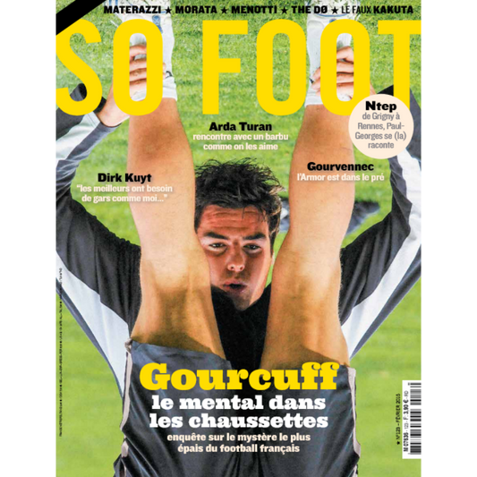 So Foot #123 : Gourcuff – Le mental dans les chaussettes
