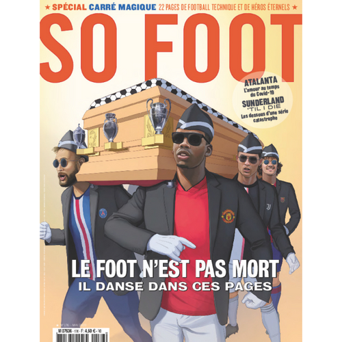 SO FOOT 100% Eto'o, indomitable edition