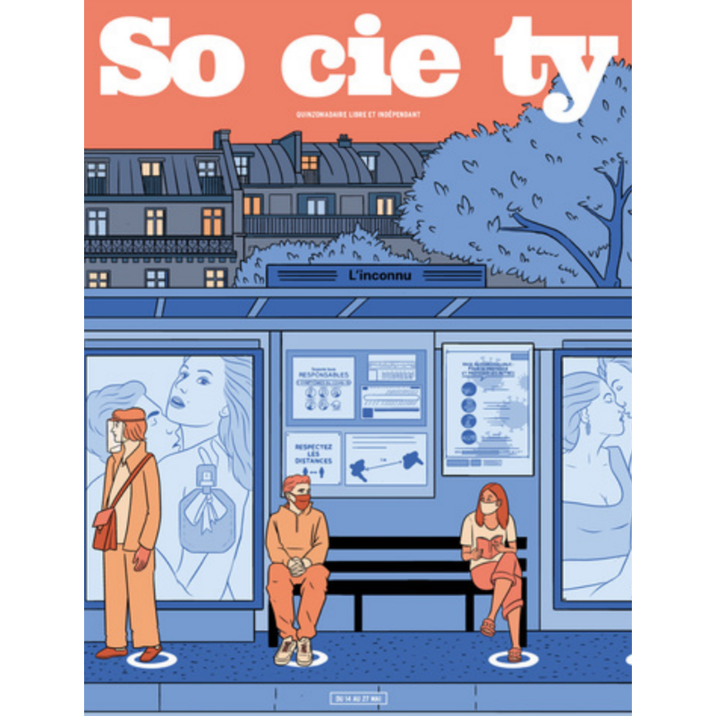 SOCIETY #136, XDDL case Part 1