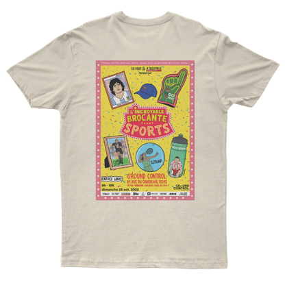 T-Shirt staff "Incroyable Brocante Sports"