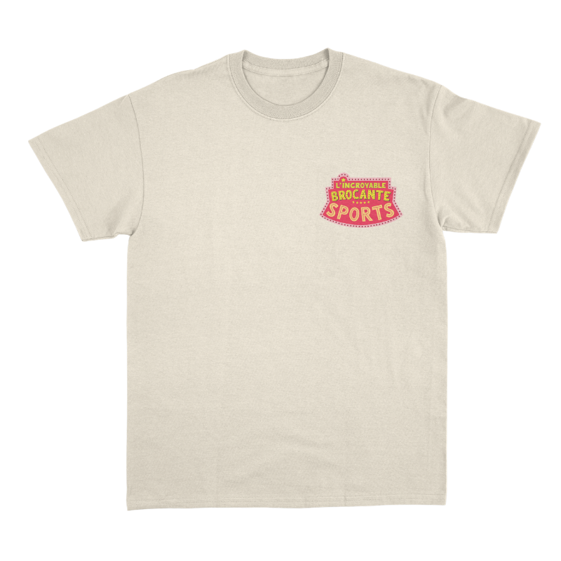 T-Shirt staff "Incroyable Brocante Sports"