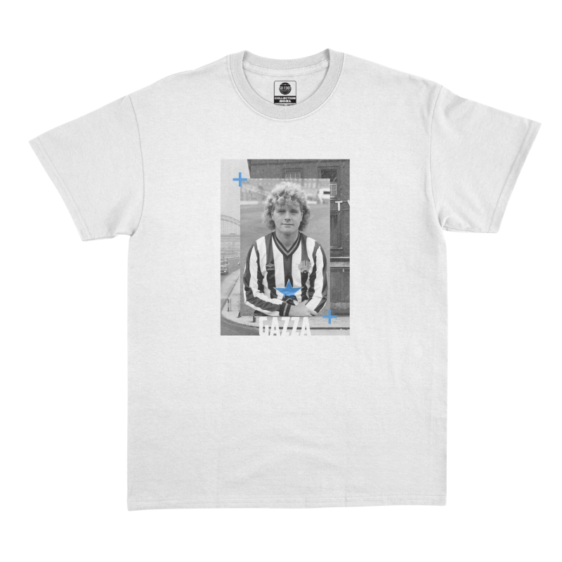 Maglietta bianca di Paul Gascoigne
