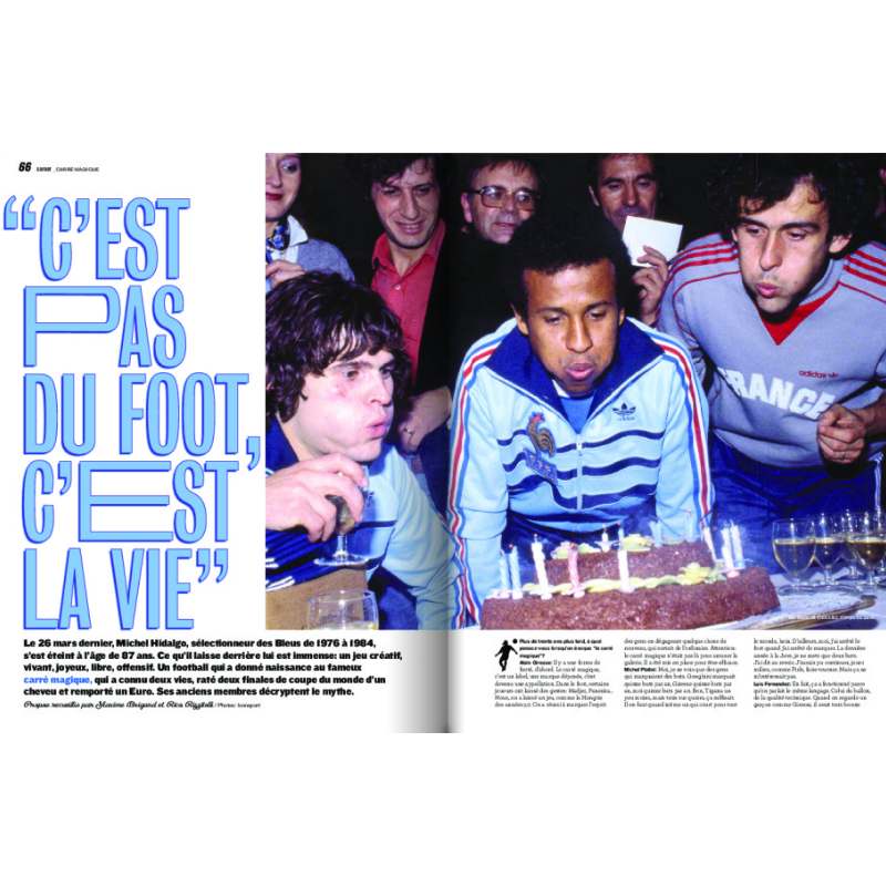SO FOOT 100% Eto'o, indomitable edition