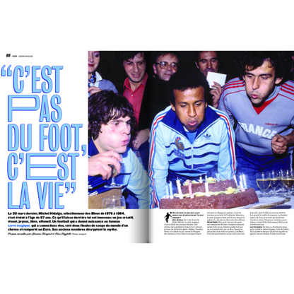 SO FOOT 100% Eto'o, indomitable edition
