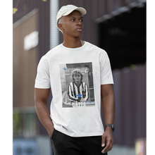 Charger l'image dans la galerie, T-Shirt Paul Gascoigne blanc