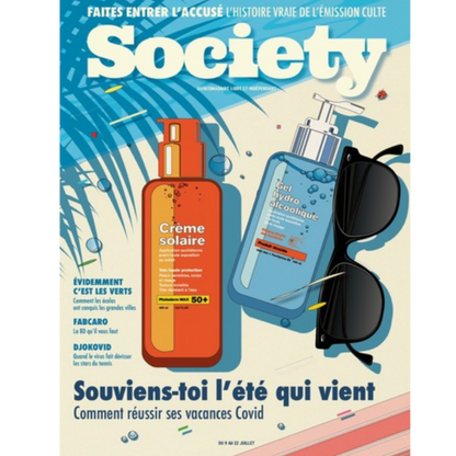 SOCIETY #136, XDDL case Part 1