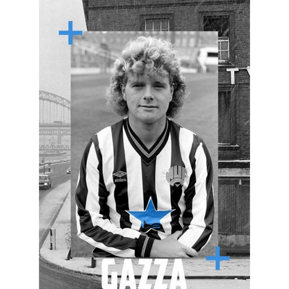 Maglietta bianca di Paul Gascoigne